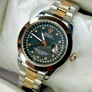 Double Stone Model With Date (Black)