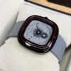 Gogoey Square Dial Silicon Strap Watch (GREY COLOUR)